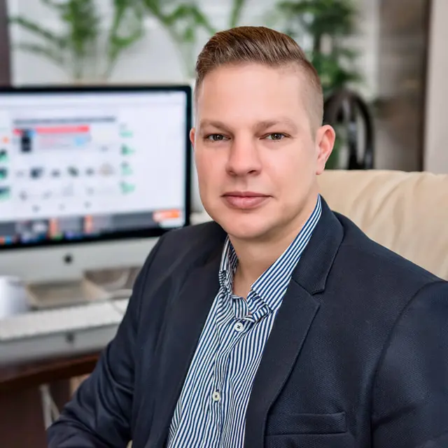 Balázs Tamás, ügyvezető, tulajdonos a Webmaxx csapatában