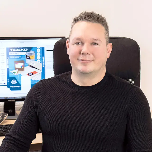 Berta Róbert, szerviztechnikus a Webmaxx csapatában