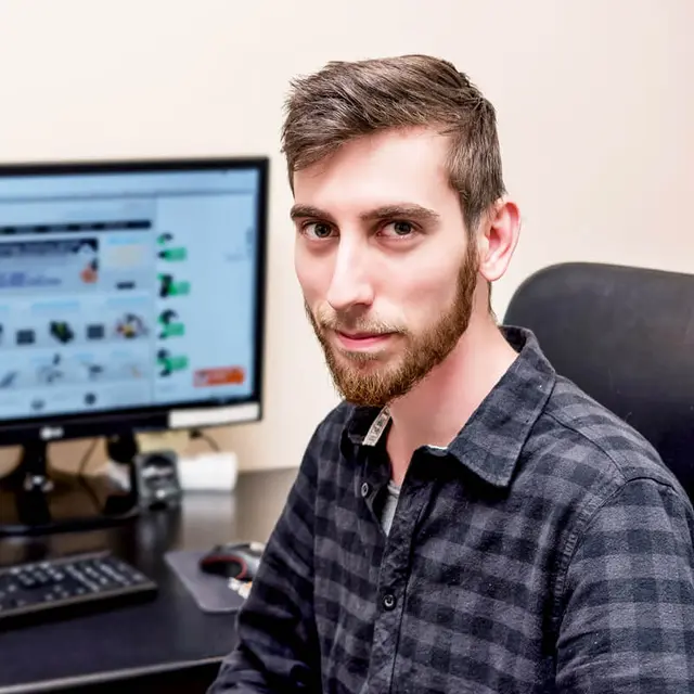 Jung Tamás, eszközértékesítő a Webmaxx csapatában
