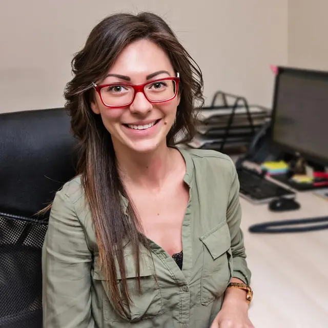 Tóth Bianka, operatív igazgató a Webmaxx csapatában